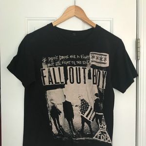 Fall Out Boy Boyz of Zummer Tour Shirt